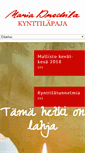 Mobile Screenshot of mariadrockila.fi